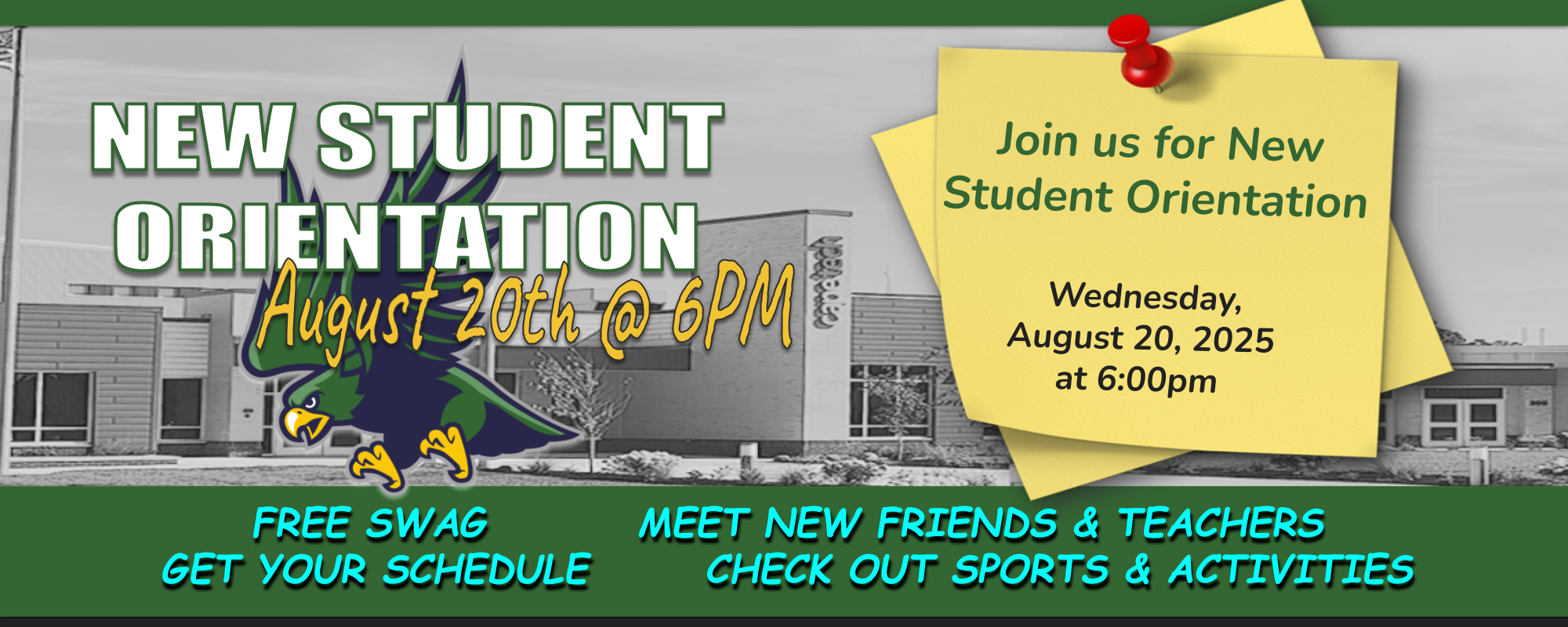 New Student Orientation
