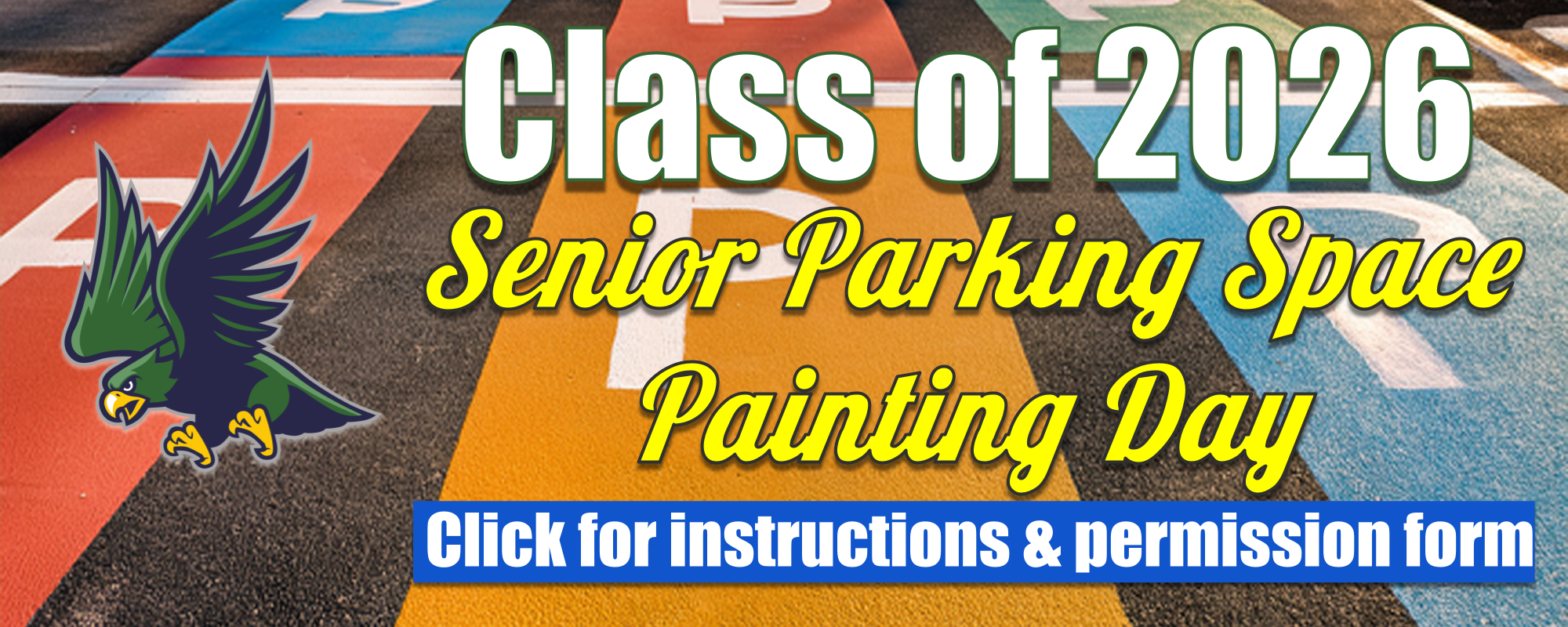 Senior Parking Day Class of 2026