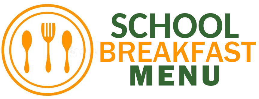 School Breakfast Menu Logo